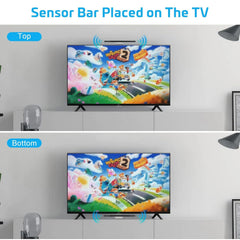 Wired Sensor Bar For Nintendo Wii/Wii U Game Console Infrared Ray Wave IR Signal Receiver For Remote Controller Accessorie