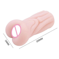 Men's Aircraft Cup Male Masturbator Oral Vaginal Anal Masturbation Soft Real Vagina Pocket Pussy Sex Toys for Men Blowjob