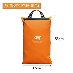 Foldable Waterproof Dry Bag, Oxford Cloth Portable Storage Pouch for Camping, Hiking & Swimming