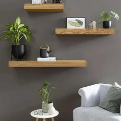 Modern Minimalist Wall-mounted Wine Cabinet Wall Rack Storage Rack Suspended Wall Rack Hidden Floating Shelf Home Decoration Kitchen & Dining Furniture