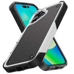 Fashion Military Armor Shockproof Phone Cases For iPhone 17 15 11 12 13 16 Pro Max XS 17Air 16 7 8 Plus Hard PC+TPU Back Cover
