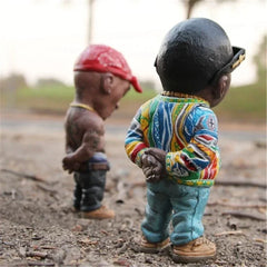 Tupac Rapper Figurine – Cool Hip Hop Desktop Decor Statue Decorative accessories