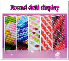African Black Graffiti Woman 5D DIY Diamond Painting Kit Jewelry beauty Embroidery headscarf girl Full Diamond Mosaic Decoration