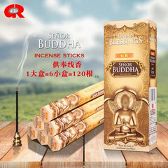 T68 20Pcs India Incense Sticks - Handmade Sandalwood/Lavender/Lemon Aromatherapy Sticks for Meditation