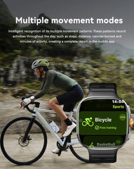 M99 Smartwatch 5G With 2.4inch Amoled Screen 900W Rotating Camera WIFI GPS Position Compass NFC Bluetooth Smart Watch Men Women