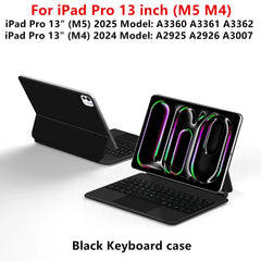TouchPad Magic Keyboard for iPad Air 11 13 M4 2026 M3 M2 iPad 10 10th Air 4 5 6 iPad Pro 11 12.9 13'' M5 M4 Smart Cover Backlit