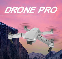 E88 ProIntelligent Folding Drone Supports single/Dual Camera Switching 4KPicture Quality+Wide-angle Shooting WiFiDirect Real-Tim