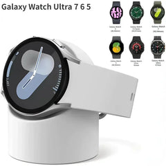 2026 Best-Selling Desktop Ornaments Silicone Watch Charging Stand 8/7 40/44mm Super 47mm Charging Stand Storage Stand Watch 6/8.
