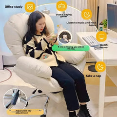 Furniture Lazy, Sofa, Home, Computer Chair, Comfort, Chair, Backrest, Reclining, Bedroom, Office Chair, Living Room Furniture Office Furniture