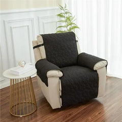 Waterproof Washable Quilted Anti-wear Recliner Armchair Chair Sofa Cover for Pets Kids Furniture Protector Home Décor