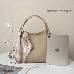Hong Kong Luxury Genuine Leather Crossbody Bag for Women