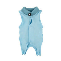 Convenient Soft Cat Sterilization Clothing Anti-licking Breathable Puppy Jumpsuit Thin Pet Vest Clothing After Surgery