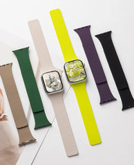 Magnetic Strap for Apple watch Bands Ultra 3 2 49mm 40mm 44mm 41mm 46mm 45mm 42mm Bracelet correa iWatch Series 11 10 SE 9 8 7 6