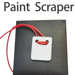 Car Polishing Point Repair Scraper for Paint Removal Film Cleaning Hard Surface Stains Dust Treatment - Sagging Varnish Removal