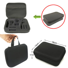 Eva Storage Bag Tool Case Waterproof Oxford Cloth Zipper Bag Shockproof Sponge Box Fishing Gear Organizer Carring Pouch Camera