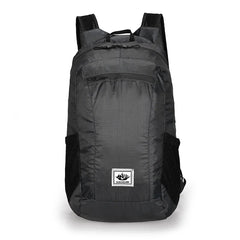 18L Portable Foldable Backpack Folding Mountaineering Bag Ultralight Outdoor Climbing Cycling Travel Knapsack Hiking Daypack