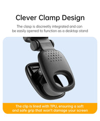 Portable LED Selfie Fill Light Photography Adjustable Brightness Mobile Led Light Clip For Phone Laptop Tablet Meeting Make Up