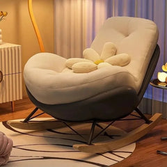 Living Room Single Sofa Balcony Recliner Lazy Sofa Chair