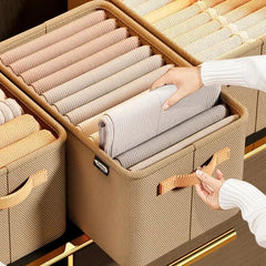 Thick Clothes Organizer Box – Wardrobe Drawer Storage