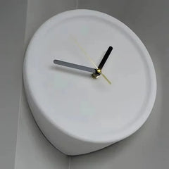 1pc Bright Corner Angle Clocks Creative Wall Clocks Minimalism Clock Personality Living Room Clock Modern Home Aesthetic Decor