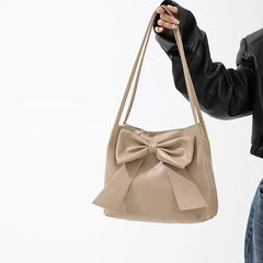 Fashion Bow Shoulder Handbag for Women – Versatile Style