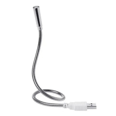 USB Flexible Light Gooseneck Led Glowing Lamp Office Working Writing Reading