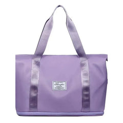 Large Capacity Universal Wheel Travel Bag Portable Handheld Luggage Bag with Roller Storage Fitness Bag 2024 New Model
