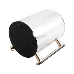 ABRT-Hand Wash Cup With Two Metal Handles For Jewish Prayer Washing Cup Hand Washing Cup Acrylic Round Design