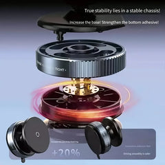 360° Adjustable Vacuum Magnetic Phone Holder for Magsafe, Magnetic Suction Cup Phone Mount, Phone Holders for Car Dashboard