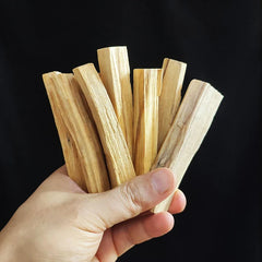 Natural Palo Santo Incense Sticks Yoga Buddha household Aromatherapy High-oil Smell of Old Materials Purify Air Heal the Mind