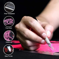 Vinyl Trust In God Carbon Sticker Cars Decal Weatherproof Auto Styling Cartoon Car Stickers Car Accessories