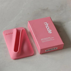 Snap-On Lip Case MagSafe Lip Gloss Holder With MagSafe Support Peptide Treatment Anti-Slip Single-Sided Case Mount Back Sticker