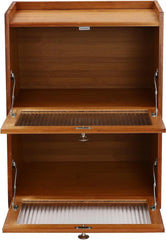 Bamboo Kitchen Storage Unit,Tabletop Cabine, Sideboard Cabinet, Multi-Use, Bedroom 40 * 28 * 50Cm Kitchen & Dining Furniture Kitchen Display Cabinets