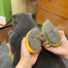 Cat Dog Steamy Brush Steam Brush Electric Sprayer for Massage Pet Grooming tool Shedding 3 in 1 Electric Sprays Massage Combs Pet Shop, Pet Accessories