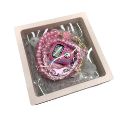 50LE Tasbih Prayer Beads Wrap Bracelets with Counter Tasbih Prayer 99 Worry Beads