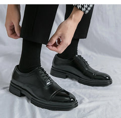 Men’s Formal Leather Dress Shoes for Business & Wedding