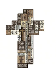 Christians Crossword Wall Signs Words And Say Wooden Crosses With Inspirational Words Motivational Signs Wooden Plaque