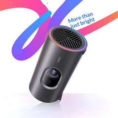 JMGO P5X Projector1080P 124%REC.709 Weight is as low as 0.73 kg Projectors Intelligent Obstacle Avoidance Camping Picnic