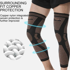 Copper Knee Compression Sleeves – Long Support for Thighs & Calves