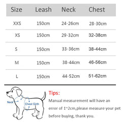 Dog Harness Leash Set for Small Dogs Adjustable Puppy Cat Harness Vest French Bulldog Chihuahua Pug Outdoor Walking Lead Leash Pet Shop