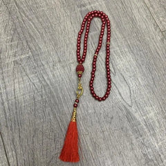 99 Rosary Tasbih Beads with Counter Rosary 99 Worry Beads Wrap Bracelets