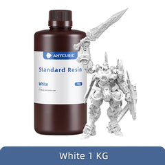 ANYCUBIC 1kg/10kg Liquid Photopolymer Standard Resin 405nm UV Resin For 3D Printer LCD Printing Resin Material For Photon Mono