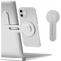Rotation Foldable Magnetic Laptop Suspension Magnetic Phone Holder Self-adhesive Car Suspension Screen Bracket Adjustable Angle