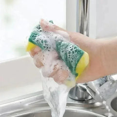 Double-Sided Magic Cleaning Sponge – Pot & Rust Remover