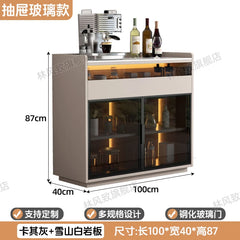 Living Room Glass Door Tea Water Cabinet Storage Cabinet Kitchen Drawer Storage Sideboard Box Decorative Bedroom Furniture Kitchen Display Cabinets Kitchen & Dining Furniture