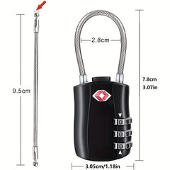 Luggage Backpack Padlock Bike Combination Alloy Body Bag Travel Gym Suit Lockers Door 1/2 Padlock for Travel Case Accessories