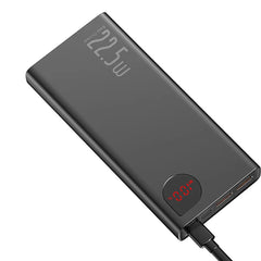 Baseus PD 22.5W Power Bank 10000mAh Portable Fast Charging Powerbank Type C USB-C PD Qucik Charge External Battery Charger