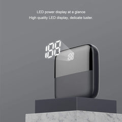 20000mAh Mini Power Bank with 2 USB Ports Mini Digital LED Display Power Bank Dual USB Opuout Charger Power Bank Large Capacity