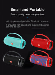 Subwoofer Caixa De Som Bluetooth Speaker Portable Sound Box Music Wireless Woofer Bass Computer PC TV Radio FM 10W Powerful Big