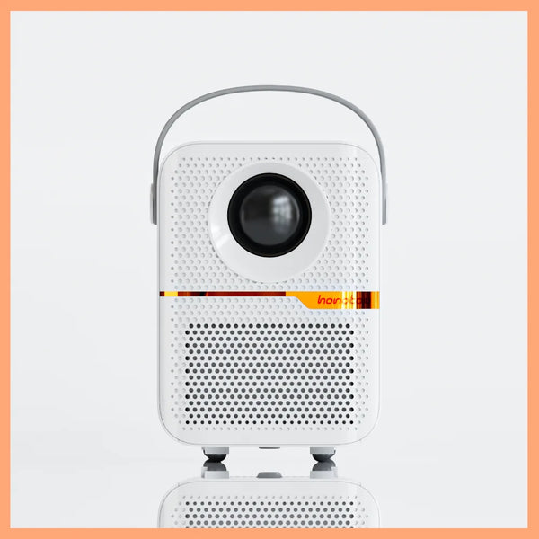 HONGTOP P10 Global Version Smart TV WIFI Home Projector 1080P Android Projector 4GB 64GB Electric Focus Portable Projector